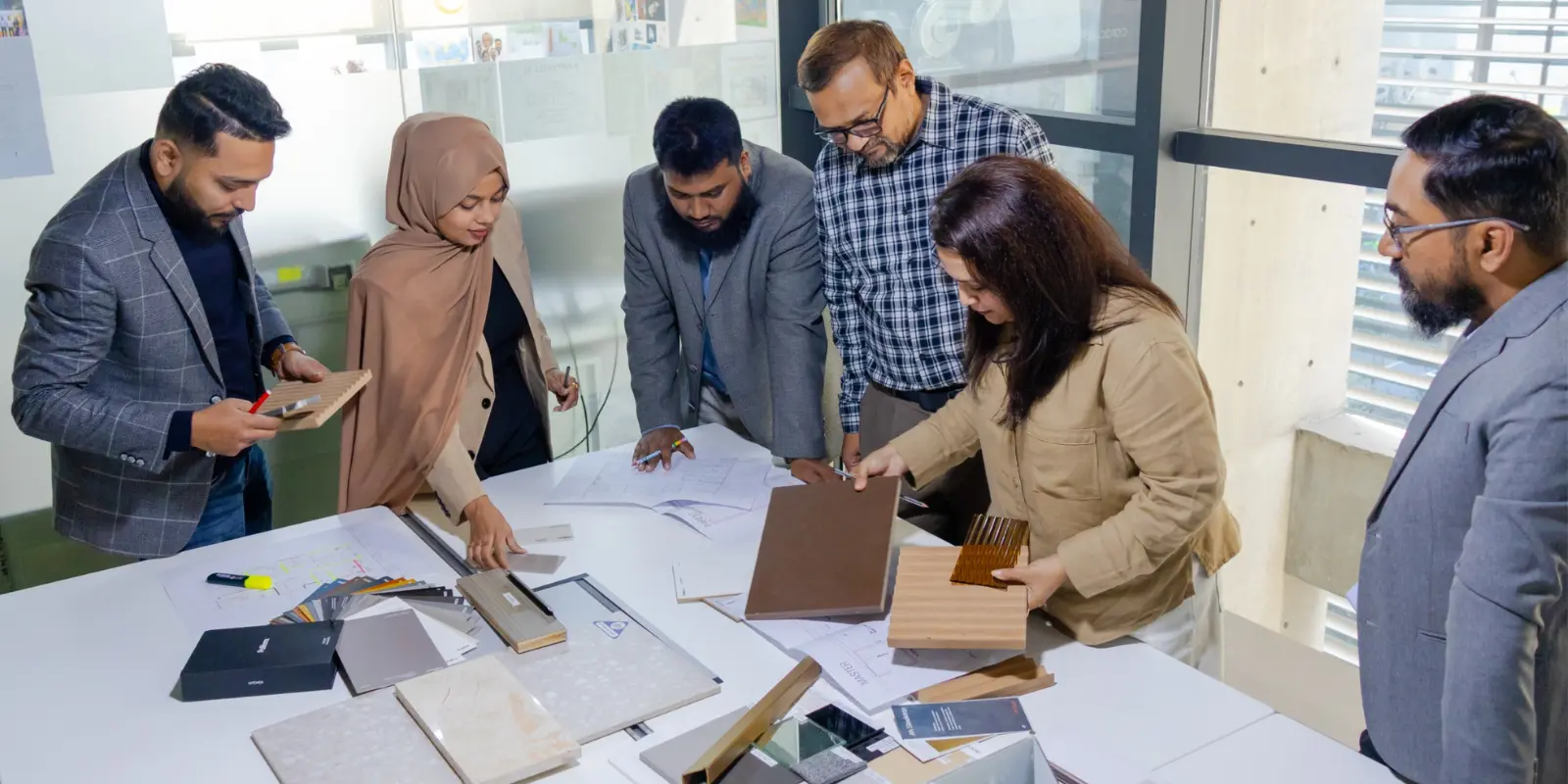 Penthouse Interiors Dedicated Architectural and Craftsmanship Team