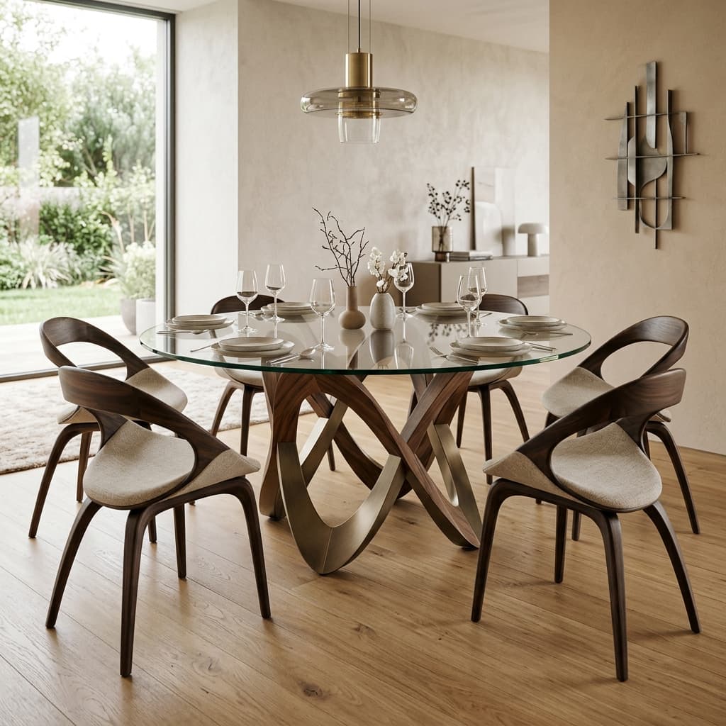 Tonin Casa High-Fashion Dining